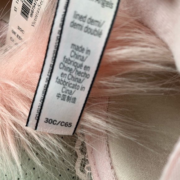 Victoria’s Secret pink angel dream Fur Bra - Picture 7 of 8